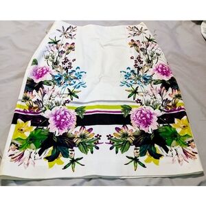 Worthington Floral Print Women's Skirt